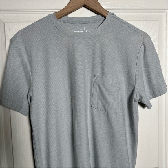 Vineyard Vines Men’s Sz Small Short Sleeve Pocket T-Shirt Basic Pima Cotton - Picture 3 of 6